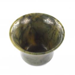 Пиала камень нефрит 11,5х11,5х7,5 см