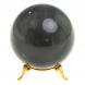Шар из черного мрамора 8 см 123590