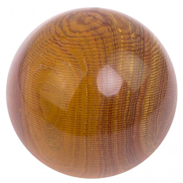 Шар из коричневого оникса 10 см (4) 125252