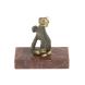 Статуэтка из бронзы на подставке из лемезита &amp;quot;Кошка&amp;quot; 128168