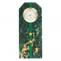 Часы-погон &amp;quot;Капитан прокуратуры РФ&amp;quot; камень змеевик