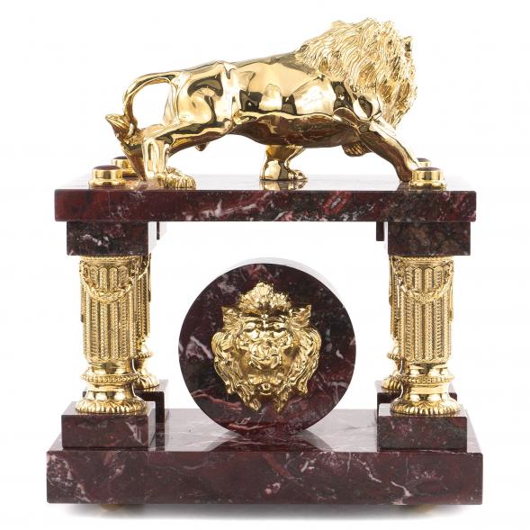 Настольный набор на стол &amp;quot;Руководитель&amp;quot; с бюваром бронза креноид 121066