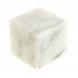 Кубик камень белый мрамор 22 мм 123400