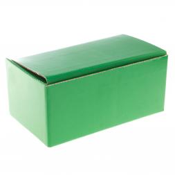 Шкатулка с иллюстрацией "Летний пейзаж" камень змеевик 17,5х9,5х7,5 см