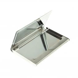 Карманная визитница из камня флогопит