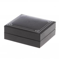 Запонки камень содалит круглые