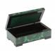 Шкатулка из малахита 12х6х4 см 124978