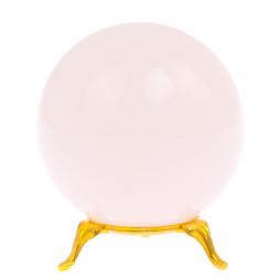 Шар из розового оникса 7,5 см (3)