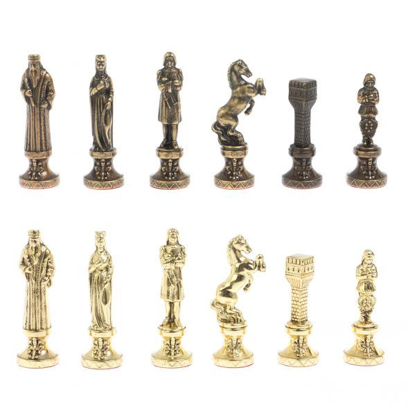 Шахматы подарочные &amp;quot;Ренессанс&amp;quot; доска 36х36 см / серый мрамор 127948