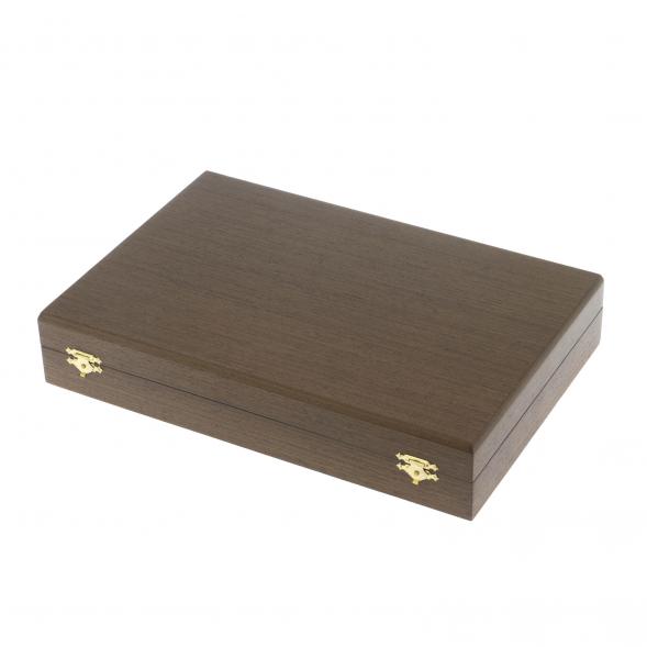 Водочный набор &amp;quot;Конус&amp;quot; 3 рюмки на подносе 40 мл Златоуст 128100