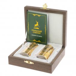 Набор из двух стопок &amp;quot;Спаниель&amp;quot; 40 мл Златоуст