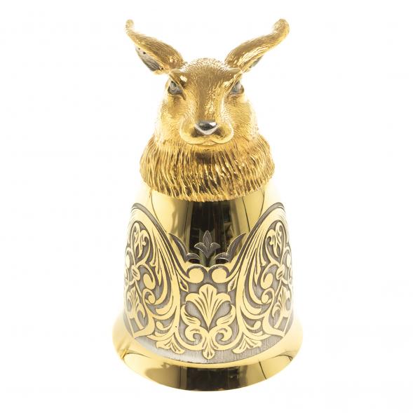 Стопки перевертыши &amp;quot;Лесные звери&amp;quot; набор 6 шт Златоуст 123672