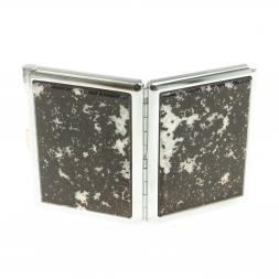 Портсигар на 10 сигарет с зажигалкой камень флогопит