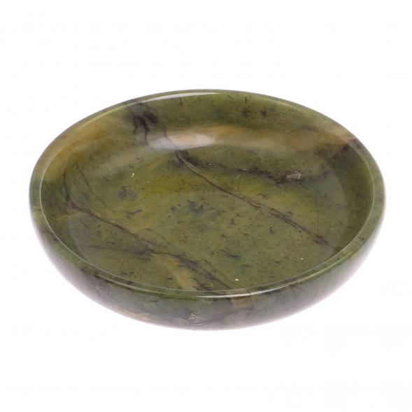 Пиала соусник из нефрита 10,5х10,5х2 см 80 мл 125098