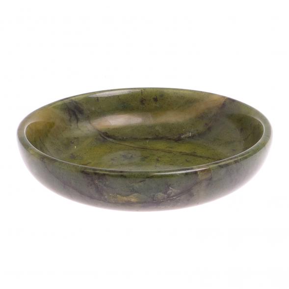 Пиала соусник из нефрита 10,5х10,5х2 см 80 мл 125098