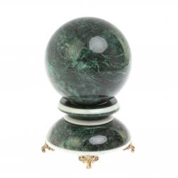 Шар &amp;quot;Антистресс&amp;quot; из шабровского змеевика 10,5 см