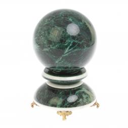 Шар &amp;quot;Антистресс&amp;quot; из шабровского змеевика 10,5 см