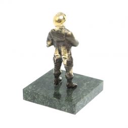 Статуэтка &amp;quot;Солдат-спецназовец&amp;quot; из бронзы
