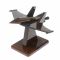 Сувенир "Самолет СУ - 30" из коричневого обсидиана