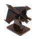 Сувенир &amp;quot;Самолет СУ - 30&amp;quot; из коричневого обсидиана 128718