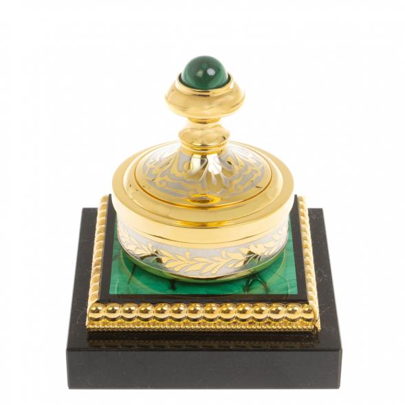 Оснастка для печати на подставке &amp;quot;Малахит&amp;quot; Златоуст 129863