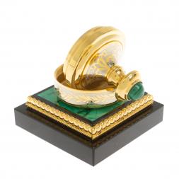 Оснастка для печати на подставке &amp;quot;Малахит&amp;quot; Златоуст