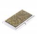 Карманная визитница из камня благородный офит цвет серебро 122432