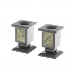 Письменный набор &amp;quot;Орел&amp;quot; змеевик бронза