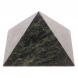 Пирамида из шабровского змеевика 10,5х10,5х6,5 см 126313