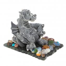 Сувенир &amp;quot;Дракон шарм&amp;quot; из мрамолита