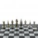 Шахматы &amp;quot;Рыцари&amp;quot; доска 36х36 см / серый мрамор 127950