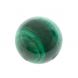 Шар из малахита диаметром 5,1 см 128568