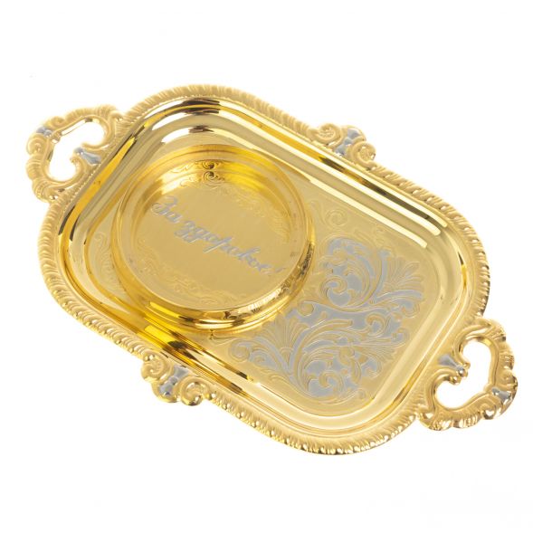 Водочный набор &amp;quot;Георгий Победоносец&amp;quot; Златоуст 128942