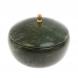 Медовница / сахариница из нефрита 10х10х9 см 129790
