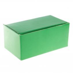 Шкатулка с иллюстрацией "Домик у ручья" камень змеевик 17,5х9,5х7,5 см