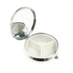 Таблетница на 3 отсека камень флогопит