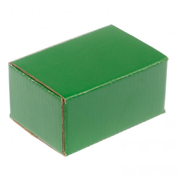 Шкатулка из камня серафинит 9х6х4 см 125722