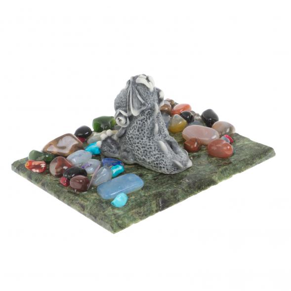 Сувенир &amp;quot;Дракон&amp;quot; из мрамолита 126931