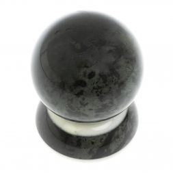 Шар на подставке из змеевика 9,5 см