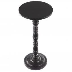 Столик из черного мрамора