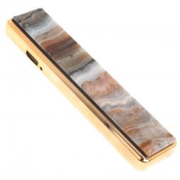 Электронная зажигалка камень шайтанский переливт зарядка USB