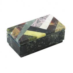 Шкатулка &amp;quot;Мозаика&amp;quot; малая 11х5,5х4,5 см