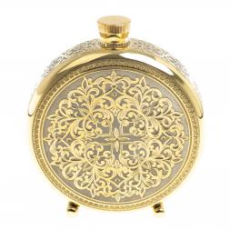 Подарочный набор "Волк" фляжка и 2 стопки перевертыша Златоуст