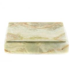 Шкатулка из оникса 15х10,5х5 см (4х6)