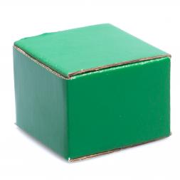 Шкатулка из нефрита 6,5х6,5х4,5 см