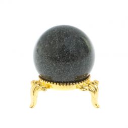 Шар из камня базальт 3 см