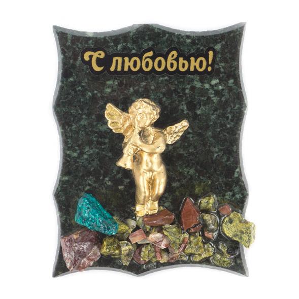 Магнит с ангелом &amp;quot;С любовью&amp;quot; 119685