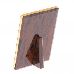 Оберег настольный &amp;quot;Благослави наш дом&amp;quot; камень обсидиан