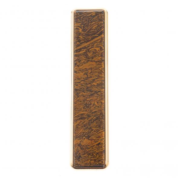 Электронная зажигалка камень змеиная яшма зарядка USB 123222