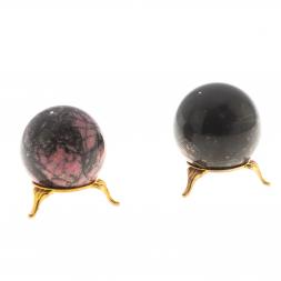 Шар из родонита 5,5 см